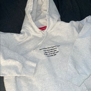 Supreme HQ hoodie SOLD
